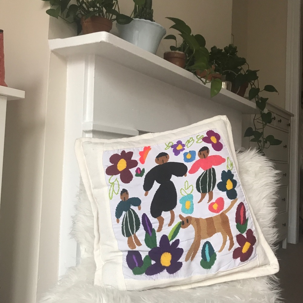 Decorative pillowcase - handmade